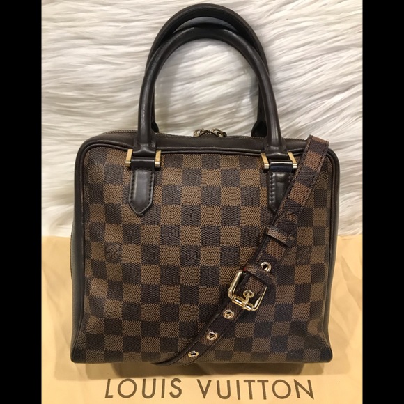 Louis Vuitton | Bags | Authentic Louis Vuitton Damier Ebene Brera 2d |  Poshmark